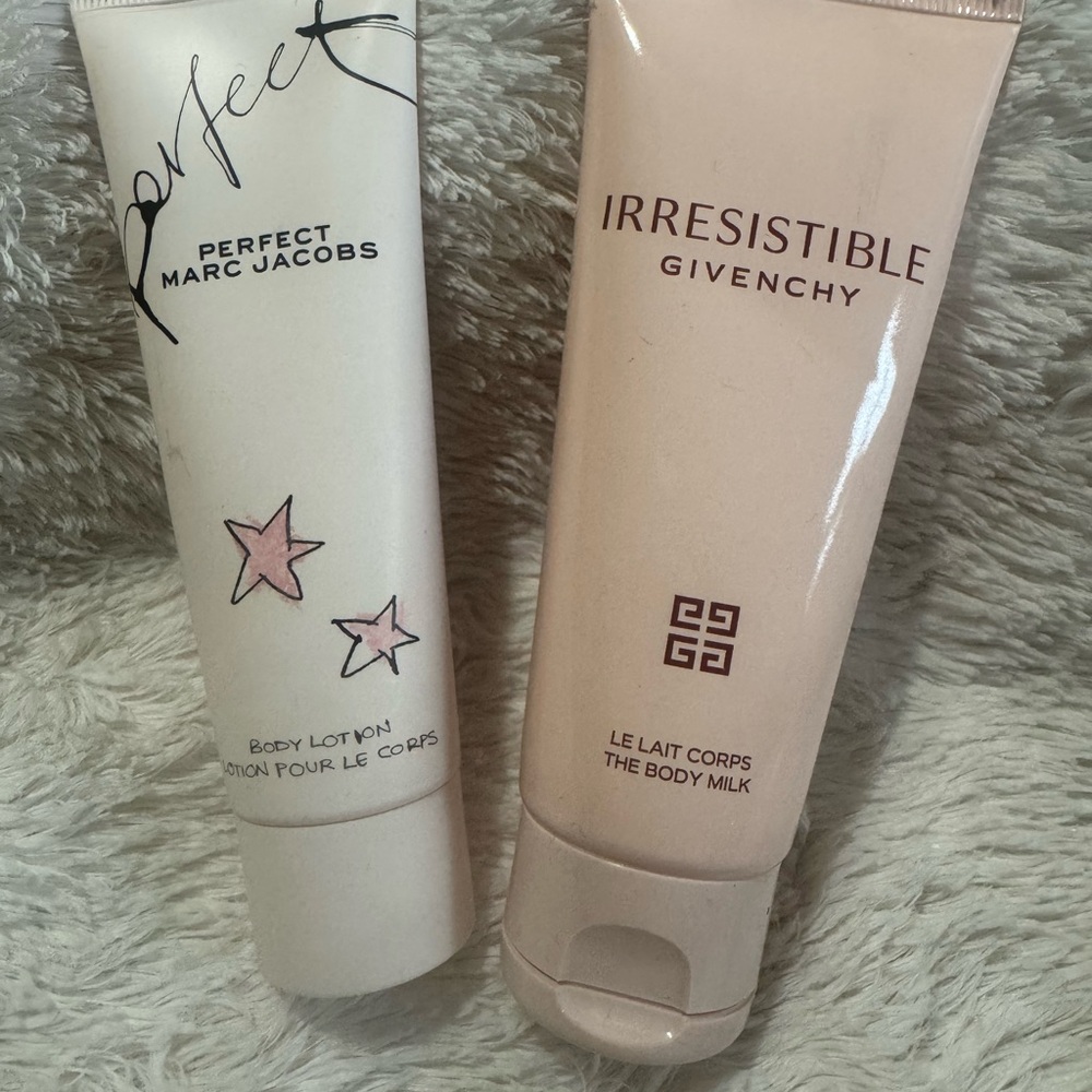 Marc Jacobs Perfect Body Lotion & Irresistible Body Milk